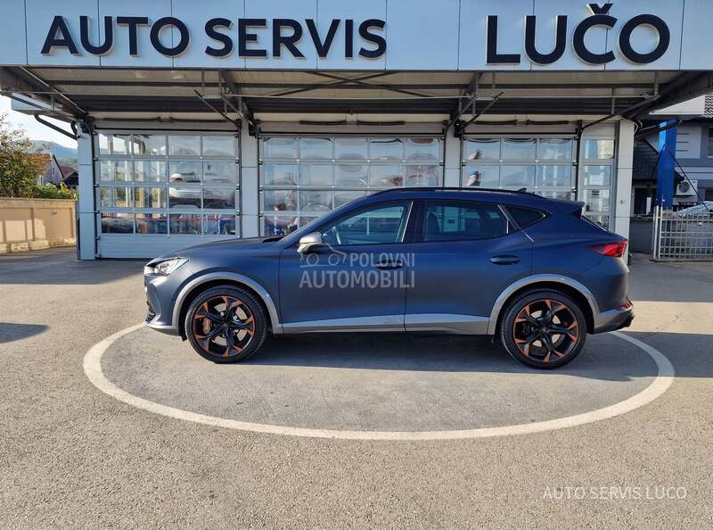 Cupra Formentor 2.0 TSI VS 4DRIVE