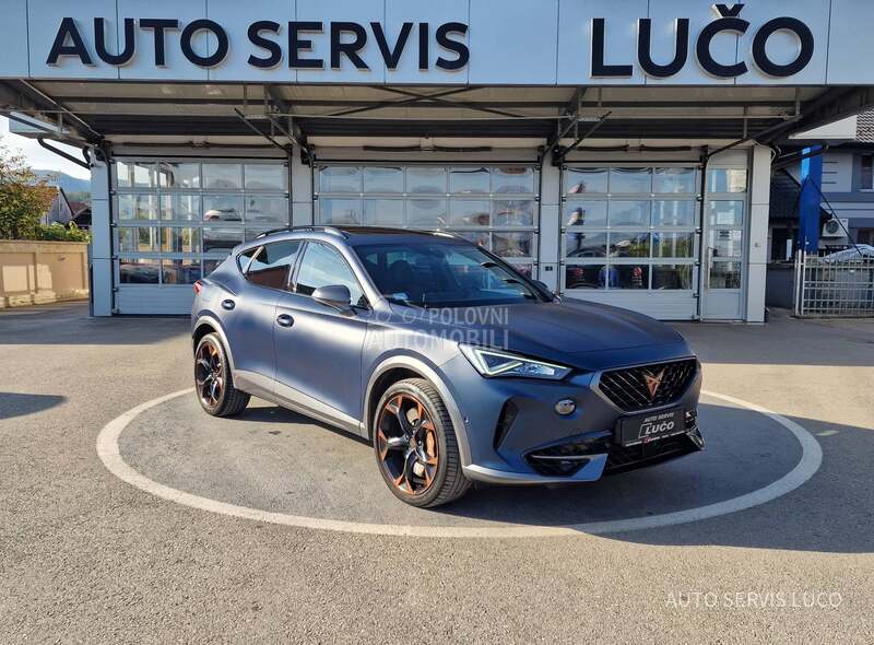 Cupra Formentor 2.0 TSI VS 4DRIVE