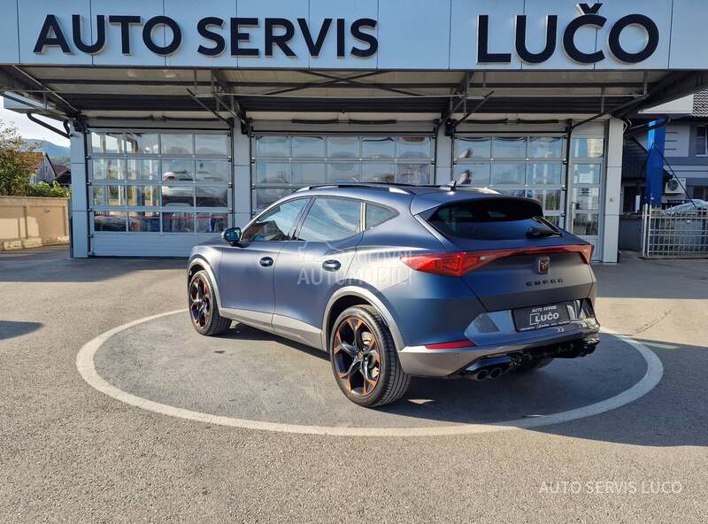 Cupra Formentor 2.0 TSI VS 4DRIVE