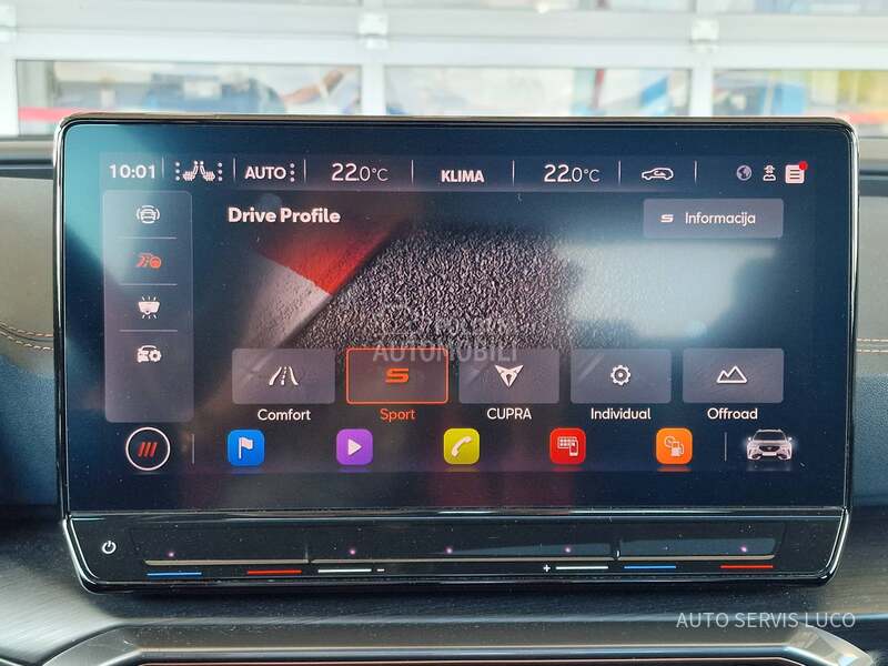 Cupra Formentor 2.0 TSI VS 4DRIVE