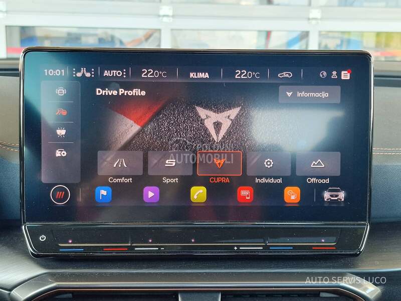 Cupra Formentor 2.0 TSI VS 4DRIVE