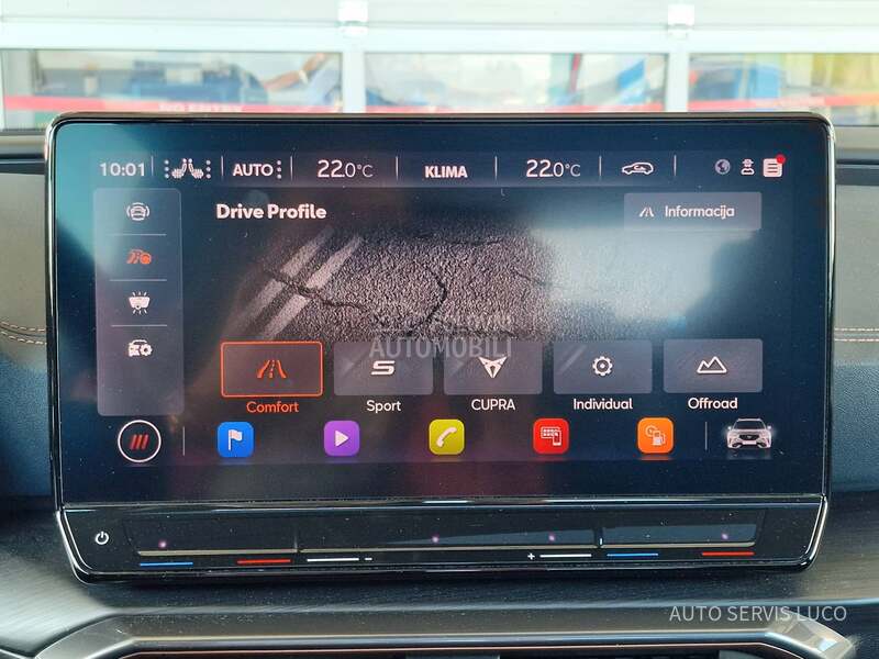 Cupra Formentor 2.0 TSI VS 4DRIVE