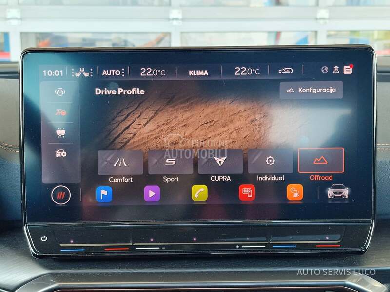 Cupra Formentor 2.0 TSI VS 4DRIVE