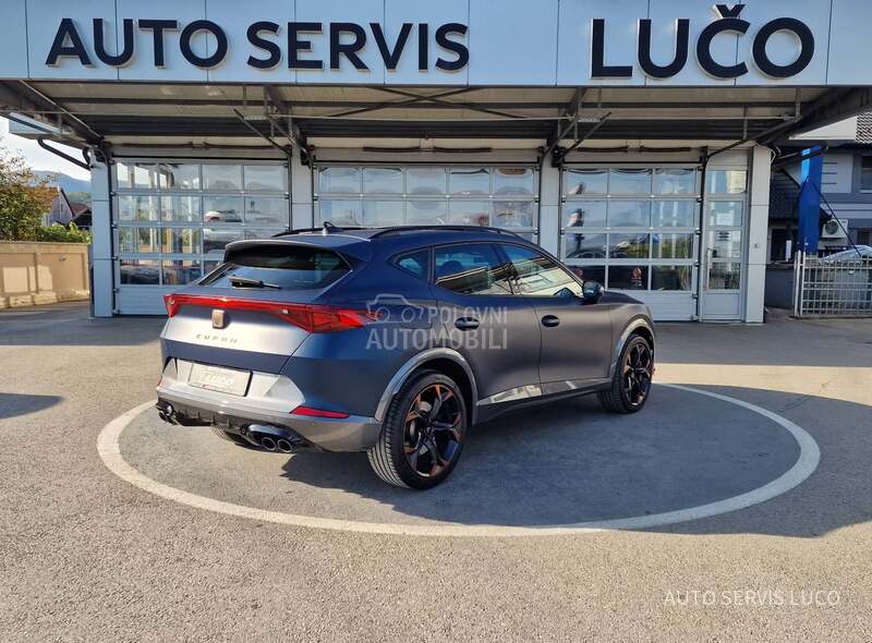 Cupra Formentor 2.0 TSI VS 4DRIVE