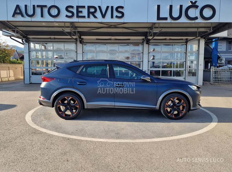 Cupra Formentor 2.0 TSI VS 4DRIVE