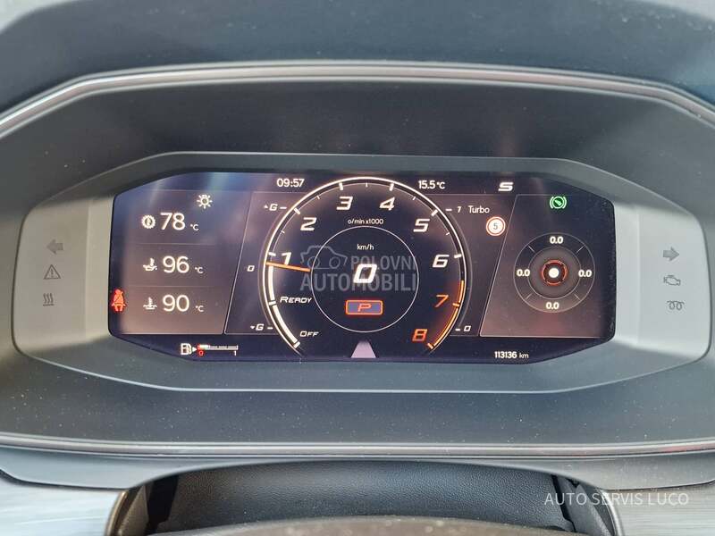 Cupra Formentor 2.0 TSI VS 4DRIVE