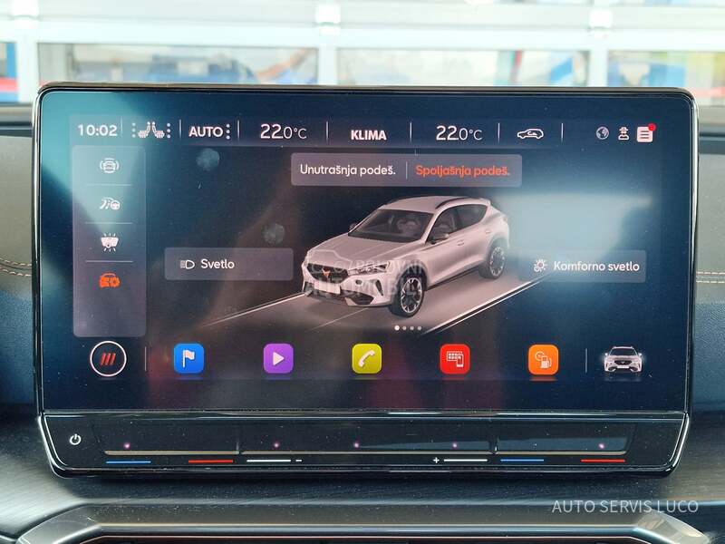 Cupra Formentor 2.0 TSI VS 4DRIVE