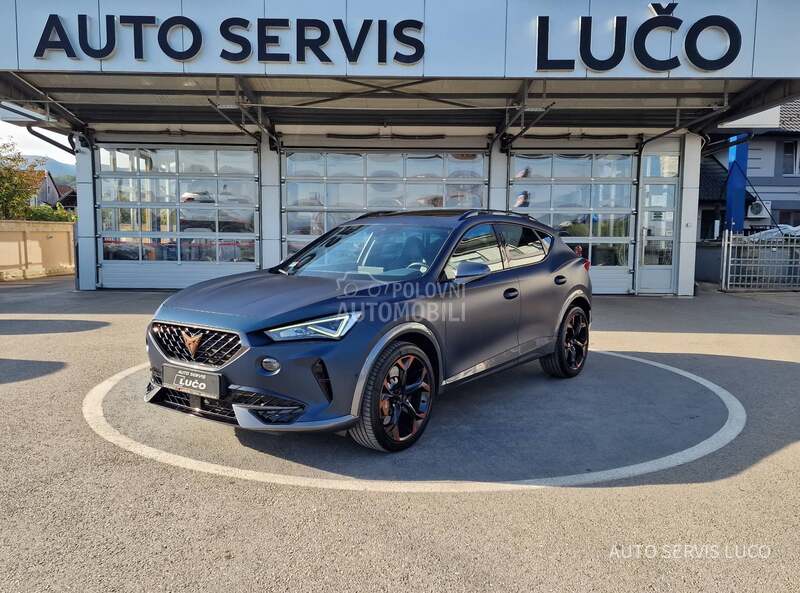 Cupra Formentor 2.0 TSI VS 4DRIVE