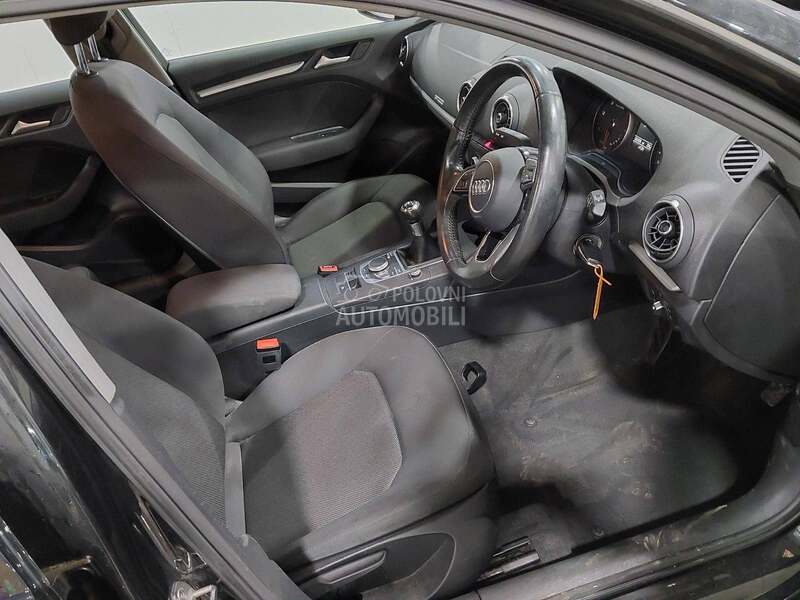 Audi A3 1.6 DBKA 2017. god. -  kompletan auto u delovima