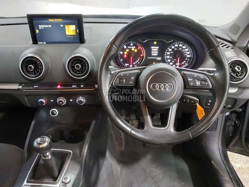 Audi A3 1.6 DBKA 2017. god. -  kompletan auto u delovima