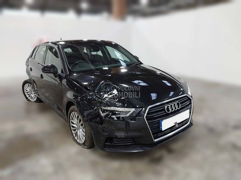Audi A3 1.6 DBKA 2017. god. -  kompletan auto u delovima