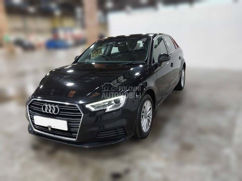 Audi A3 1.6 DBKA 2017. god. -  kompletan auto u delovima