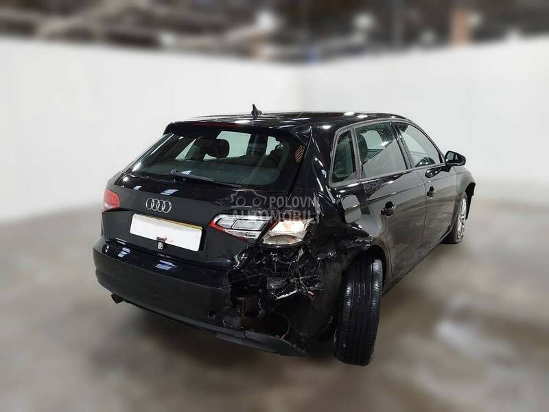 Audi A3 1.6 DBKA 2017. god. -  kompletan auto u delovima