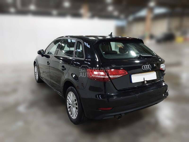 Audi A3 1.6 DBKA 2017. god. -  kompletan auto u delovima