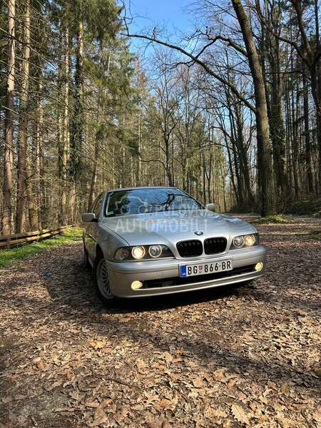 BMW 520 e39