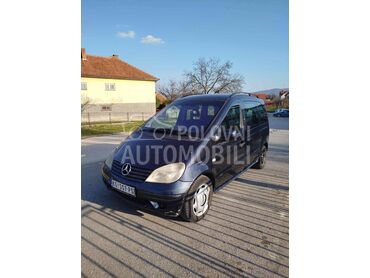 Mercedes Benz Vaneo 