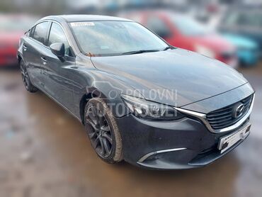 Mazda 6 2.2 SHY1 2016. god. -  kompletan auto u delovima
