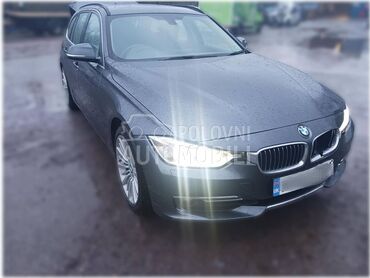 BMW 320d 2.0 2015. god. -  kompletan auto u delovima