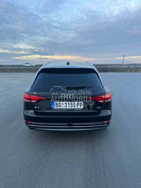 Audi A4 2.0TDI DSG