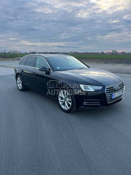 Audi A4 2.0TDI DSG
