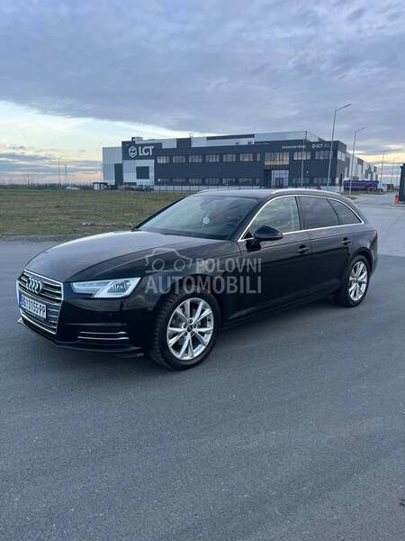 Audi A4 2.0TDI DSG