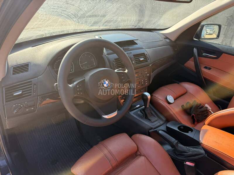 BMW X3 E83 -  kompletan auto u delovima