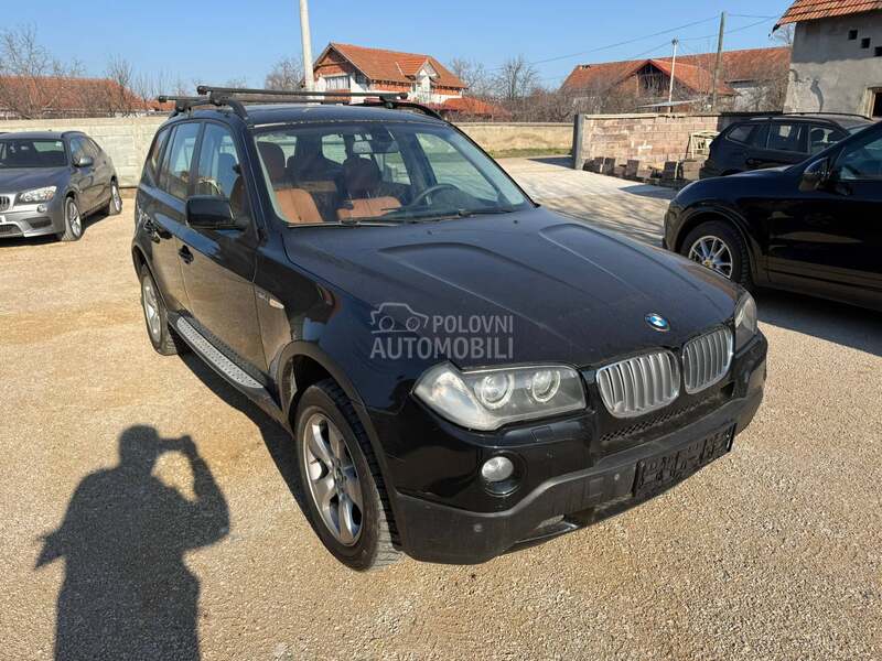 BMW X3 E83 -  kompletan auto u delovima