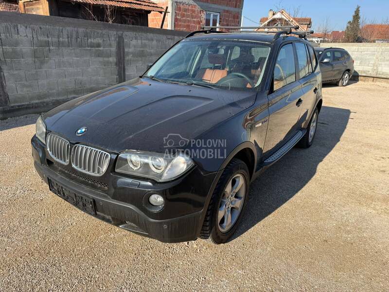 BMW X3 E83 -  kompletan auto u delovima