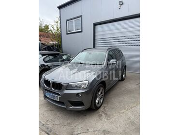 BMW X3 F25 -  kompletan auto u delovima