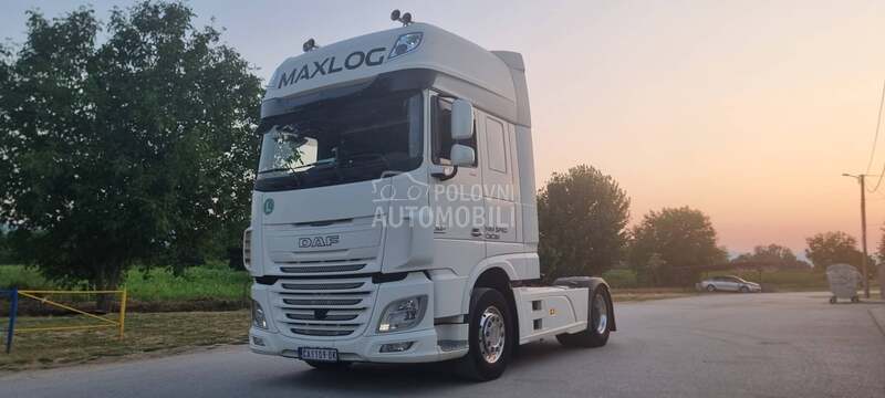 DAF XF 510 Retarder