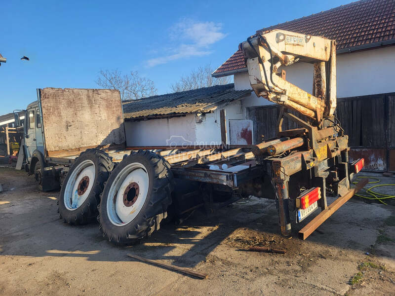 Mercedes Benz 1422 kran