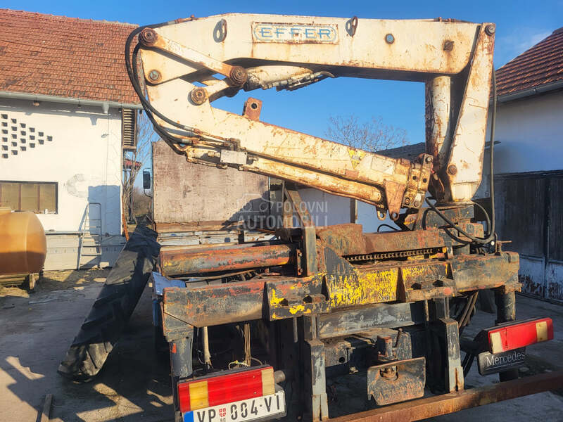 Mercedes Benz 1422 kran