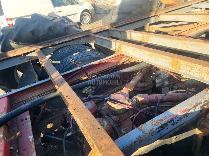 Mercedes Benz 1422 kran