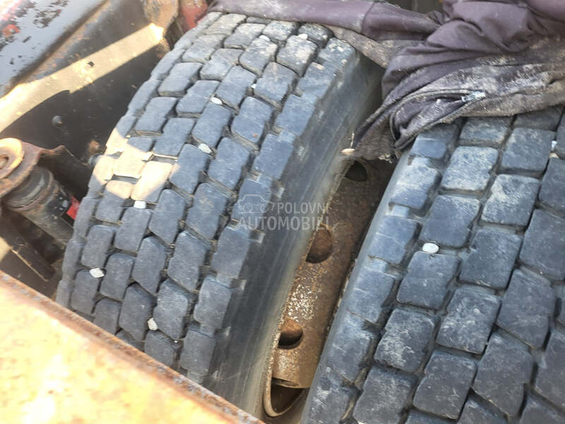 Mercedes Benz 1422 kran