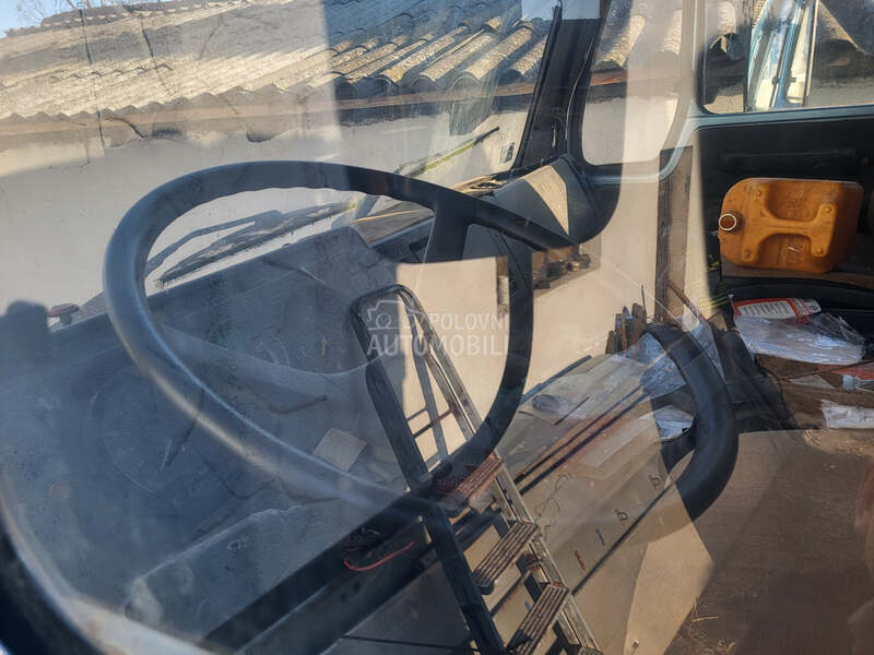 Mercedes Benz 1422 kran