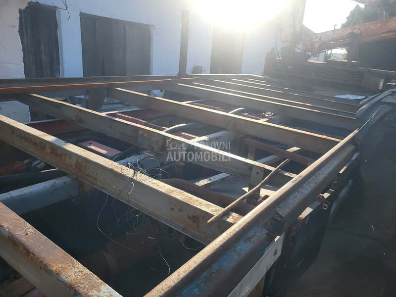 Mercedes Benz 1422 kran