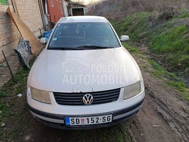 Volkswagen Passat B5 1.9td,dug reg