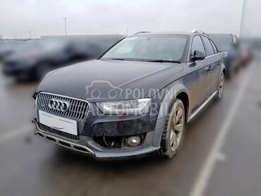 Audi A4 Allroad 2.0 TDI 2014. god. -  kompletan auto u delovima