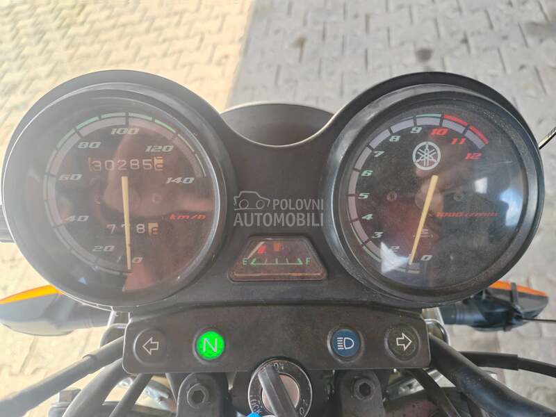 Yamaha YBR 125
