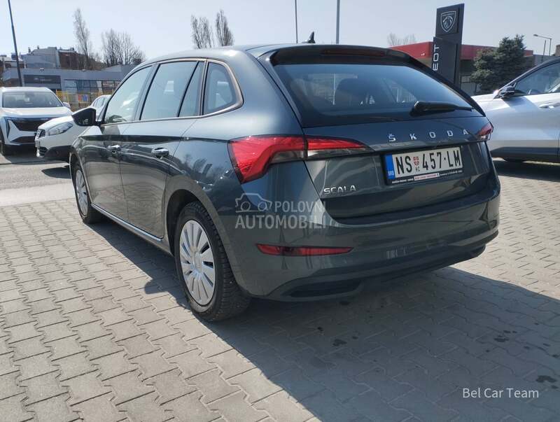 Škoda Scala 