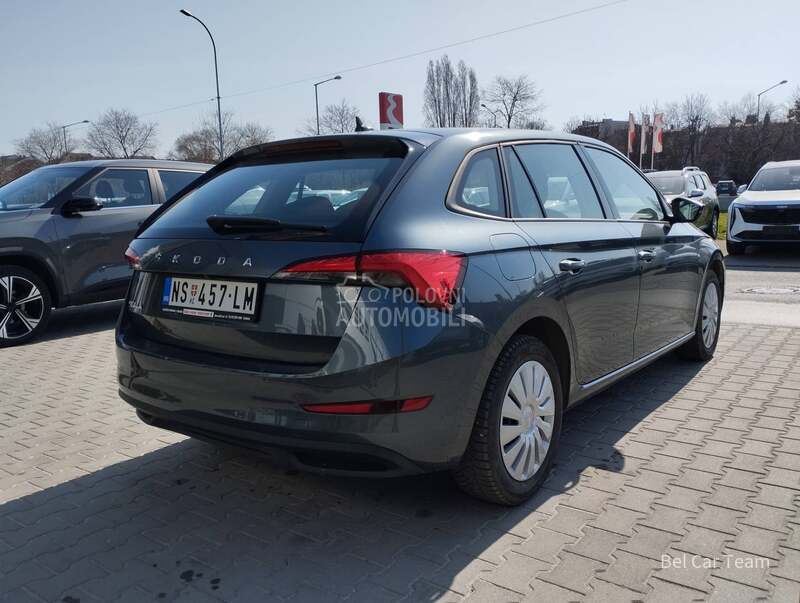 Škoda Scala 