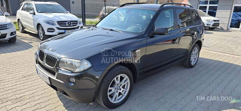 BMW X3 2.0 D4D