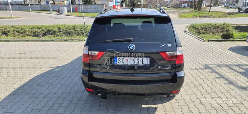 BMW X3 2.0 D4D