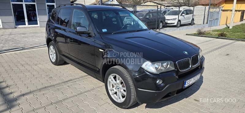 BMW X3 2.0 D4D