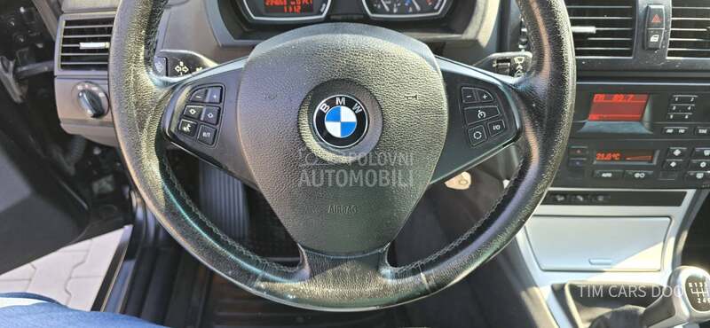 BMW X3 2.0 D4D