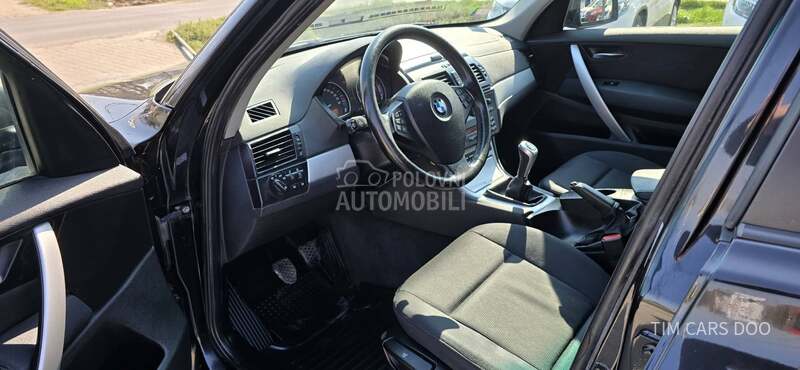 BMW X3 2.0 D4D
