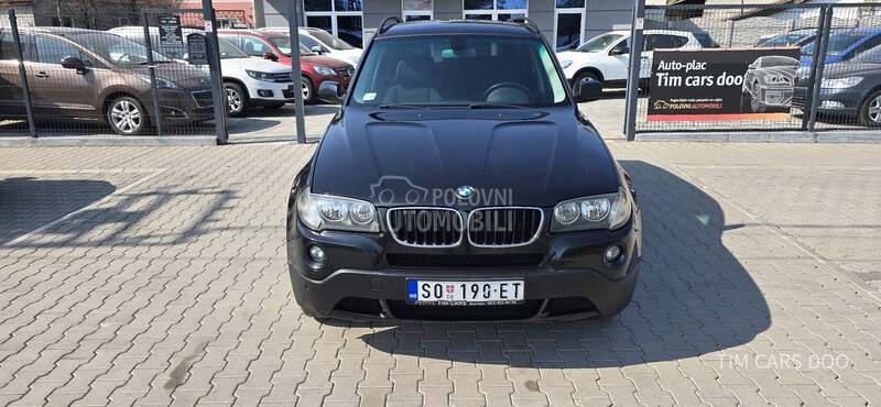 BMW X3 2.0 D4D