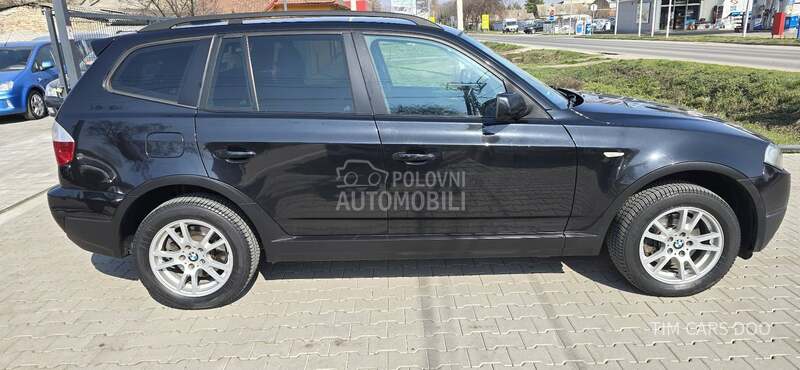 BMW X3 2.0 D4D