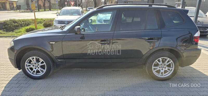 BMW X3 2.0 D4D