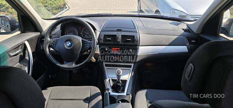 BMW X3 2.0 D4D